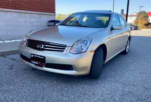 2006 Infiniti G35x Luxury 