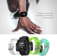 Garmin Watch Band for S10, Forerunner 35, etc. - Black