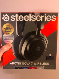 SteelSeries Arctis Nova 7 Wireless - Black