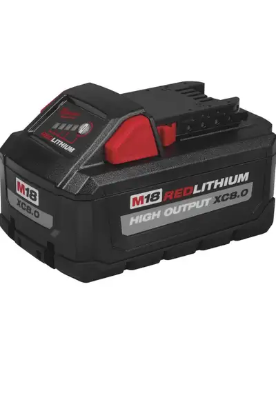  Milwaukee battery  , View more