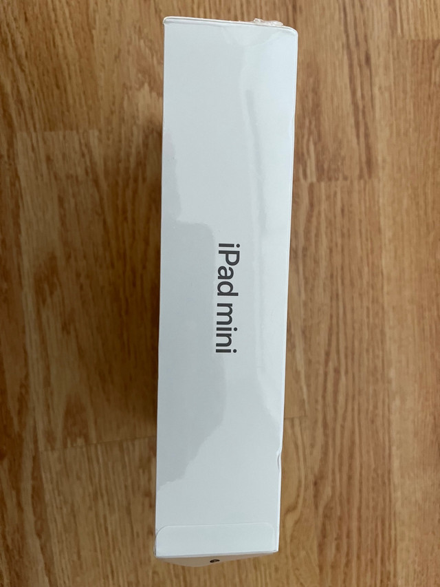 BNIB Sealed iPad Mini 6th Gen 64GB  in iPads & Tablets in Oshawa / Durham Region