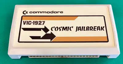 Jeux Commodore VIC-20,  Cosmic Jailbreak, VIC-1927, View more