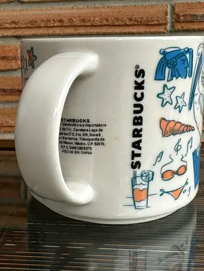 Collectible “Been There” Cancun Starbucks Coffee Mug, $35, View more
