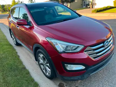 2014, HYUNDAI SANTA FE 2.0T AWD, Sport Utility Vehicle. This SUV is known for its turbocharged engin...