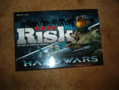 Risk Halo Wars Conquest Collectors Edition Board Game Complete, View more