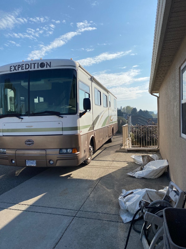 2002 Class A diesel motorhome for sale RVs & Motorhomes Kelowna