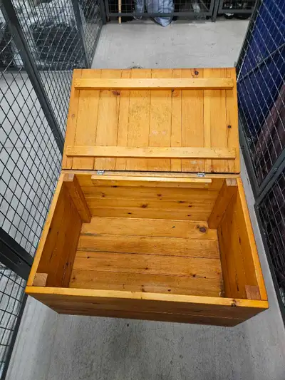 Wooden Toy Chest, View more