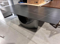 New!  Either board room or dining stone top table