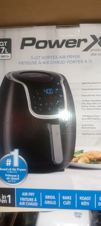 5quart power XL AIR FRYER , View more