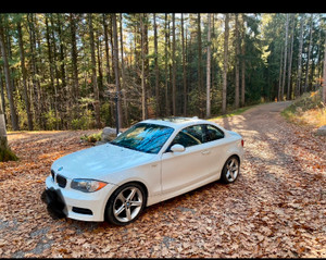 2008 BMW 1 Series Twin turbos.