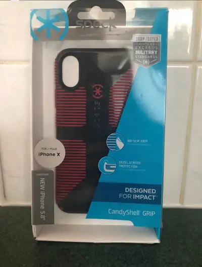 iPhone X - Speck Case NEW, View more
