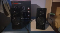 Speakers blackweb 2.0 pour PC