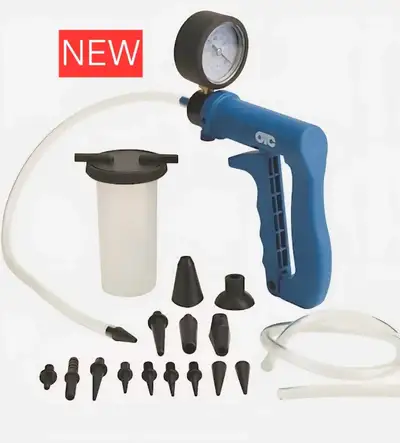 OTC 6978 VACUUM TEST KIT analog gauge, View more