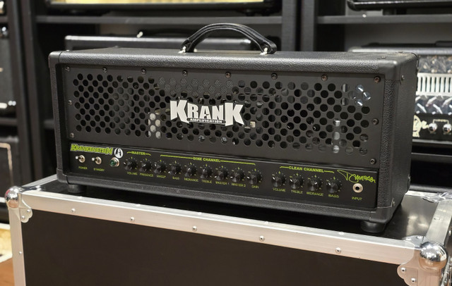 Krank Krankenstein 100W (Échange Possible) dans Amplificateurs et pédales  à Longueuil/Rive Sud - Image 3