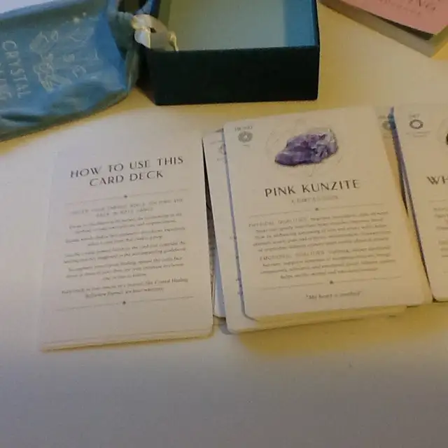 Crystal Healing Deck in Health & Special Needs in Chilliwack - Image 3