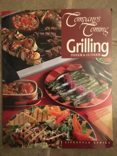 Grilling Cook books $15 and up, View more