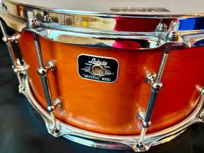 Ludwig Universal Beech 6.5’’ x 14’’ Snare Drum (LU6514BE), View more
