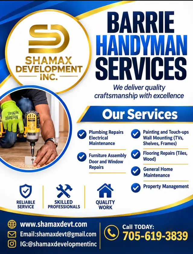 handyman Barrie