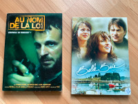 DVD Série Au nom de la Loi et Belle Baie