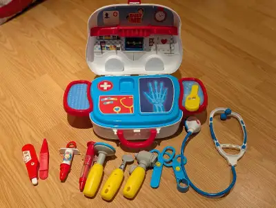 Busy Me Doctor Set with Case and Extra Accessories, View more