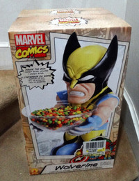 Wolverine Candy Bowl / Support et Bol de Bonbons