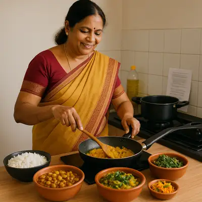 Hi! I’m looking for a reliable Indian female of any age home cook to prepare healthy, homemade meals...