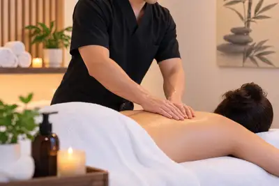 Experienced Male Asian  Massage Therapist +  Female Clients Onl, View more