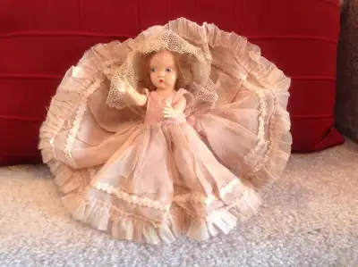VIRGA hard plastic doll, View more
