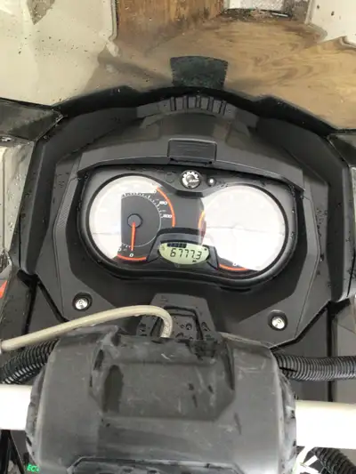 Good condition, studded, bag, trail pass