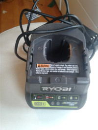 Ryobi One+ 18v battery charger.