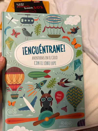 spanish learning book or book for latin kids, View more
