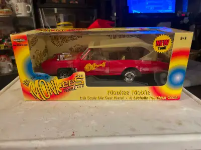 1:18 diecast Monkee Mobile, View more