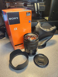 Sony FE Zeiss Vario-Tessar T* 24-70 mm F/4 - SEL2470Z