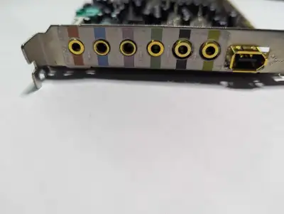 Soundblaster Audigy2 ZS sound card, View more