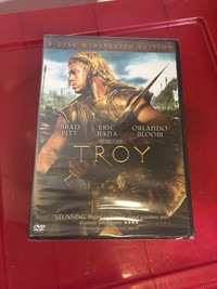 Troy 2-Disc Widescreen Edition Brad Pitt Sealed New