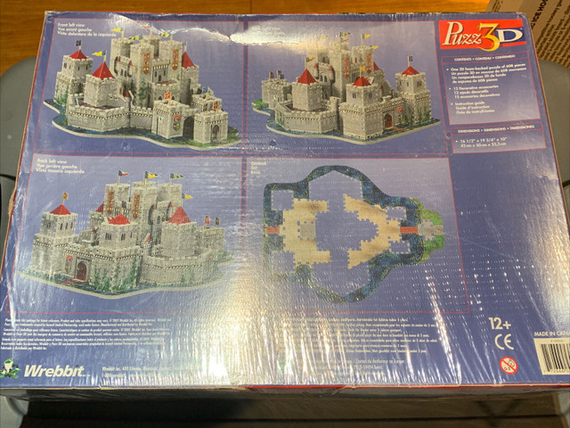 Camelot 3D Puzzle in Toys & Games in Windsor Region - Image 2