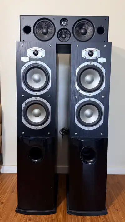 Powerful IKON CM6200 speaker system , View more