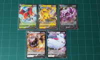 Pokemon Cards Vivid Voltage Holo V's