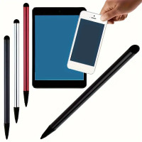 Random Color 2pcs Capacitive Touch Screen Pen