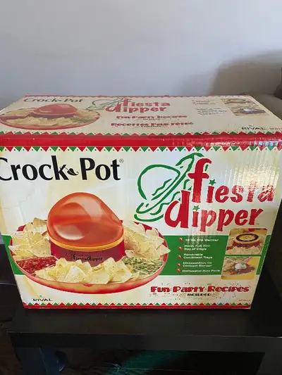 Crock Pot - Fiesta Dipper, View more