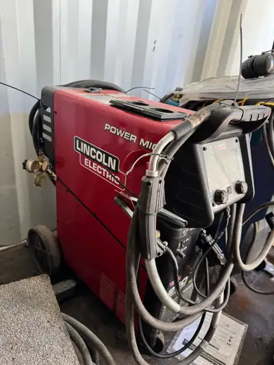 Lincoln Power Mig 260, View more