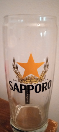 Sapporo glass