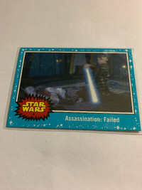 2015 Topps Star Wars Journey to the Force Awakens#6Assassination