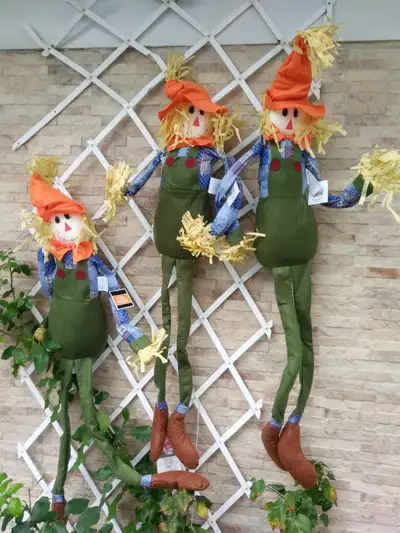 Halloween decorations  scarecrow 4 feet  $5 each, View more