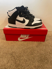 Panda high dunk size 11