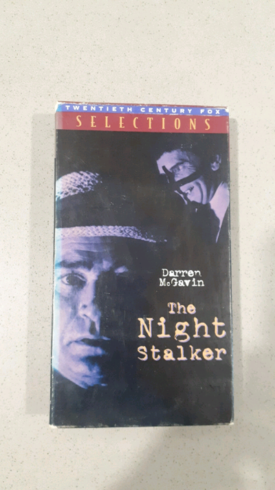 VHS The Night Stalker 1972 ‧ Horror/Thriller, View more