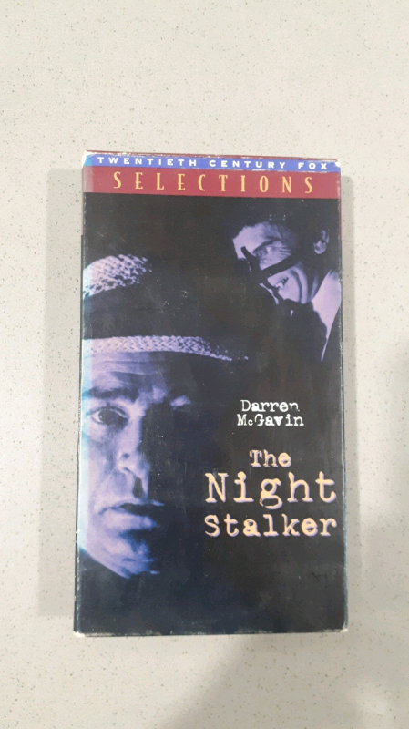 VHS The Night Stalker 1972 ‧ Horror/Thriller in CDs, DVDs & Blu-ray in Ottawa - Image 2