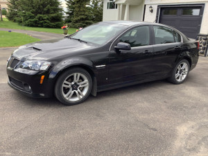 2009 Pontiac G8 Base