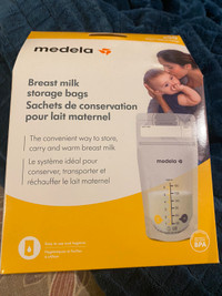 Medela milk storage bags