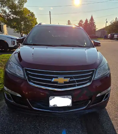 2016 Chevrolet Traverse LT AWD – $7,500 OBO Looking for a spacious SUV with plenty of power and room...